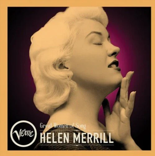 MERRILL,HELEN - GREAT WOMEN OF SONG: HELEN MERRILL Vinyl LP