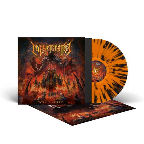 MESSTICATOR - TOTAL MASTERY - ORANGE/BLACK Vinyl LP