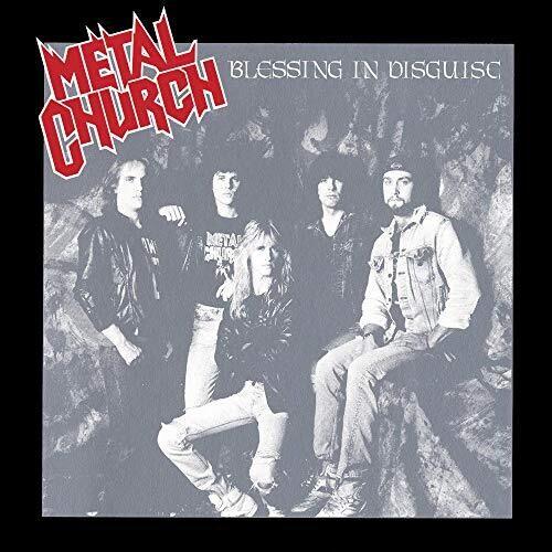 METAL CHURCH - BLESSING IN DISGUISE Vinyl LP - Image 2