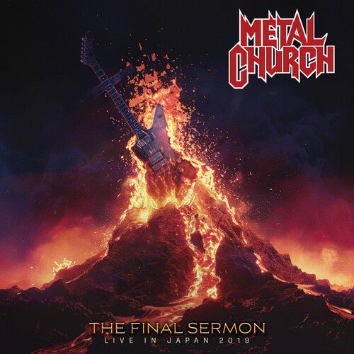 METAL CHURCH - FINAL SERMON (LIVE IN JAPAN 2019) Vinyl LP