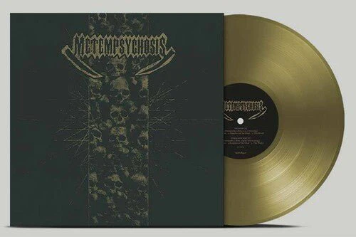 METEMPSYCHOSIS - METEMPSYCHOSIS (IEX) GOLD Vinyl LP