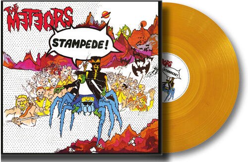 METEORS - STAMPEDE Vinyl LP