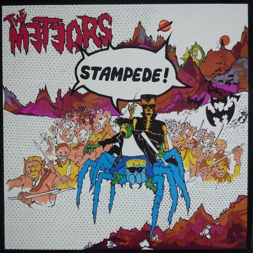 METEORS - STAMPEDE - LIMITED EDITION Vinyl LP