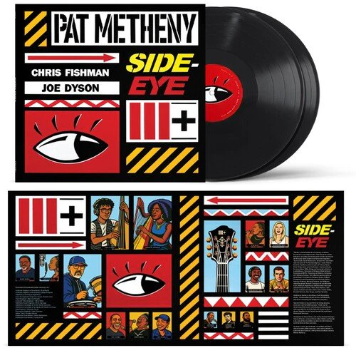 METHENY,PAT - SIDE-EYE III+ Vinyl LP - Image 3