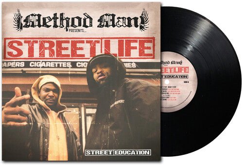 METHOD MAN PRESENTS STREETLIFE - STREET EDUCATION 20TH ANNIVERSARY EDITION Vinyl LP