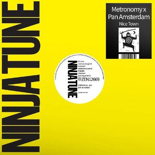 METRONOMY - NICE TOWN Vinyl LP