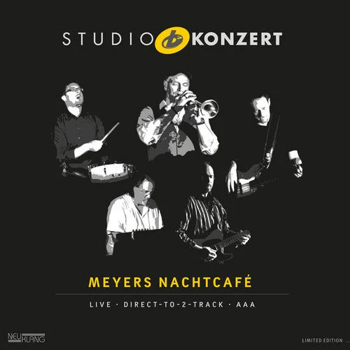 MEYERS NACHTCAFE - STUDIO KONZERT Vinyl LP