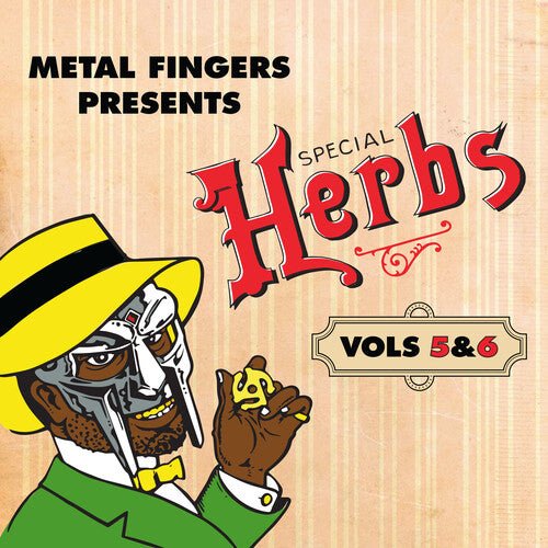MF DOOM - METAL FINGERS PRESENTS: SPECIAL HERBS VOL. 5 & 6 Vinyl LP
