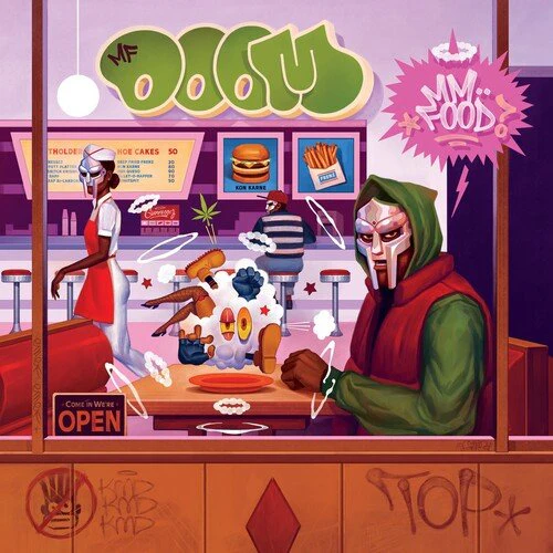 MF DOOM - MM FOOD 20TH ANNIVERSARY Vinyl LP