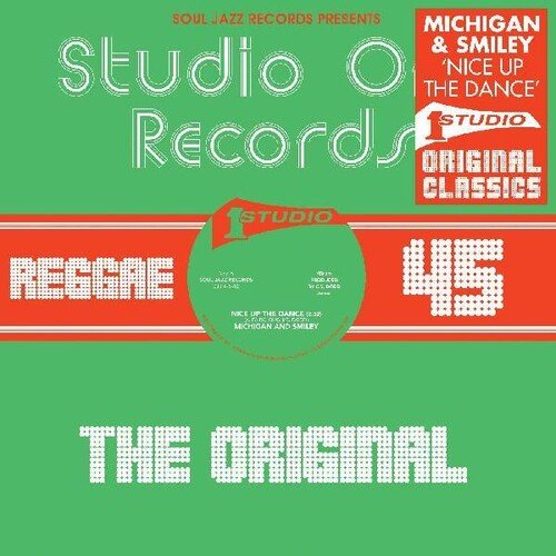MICHIGAN & SMILEY - NICE UP THE DANCE Vinyl LP