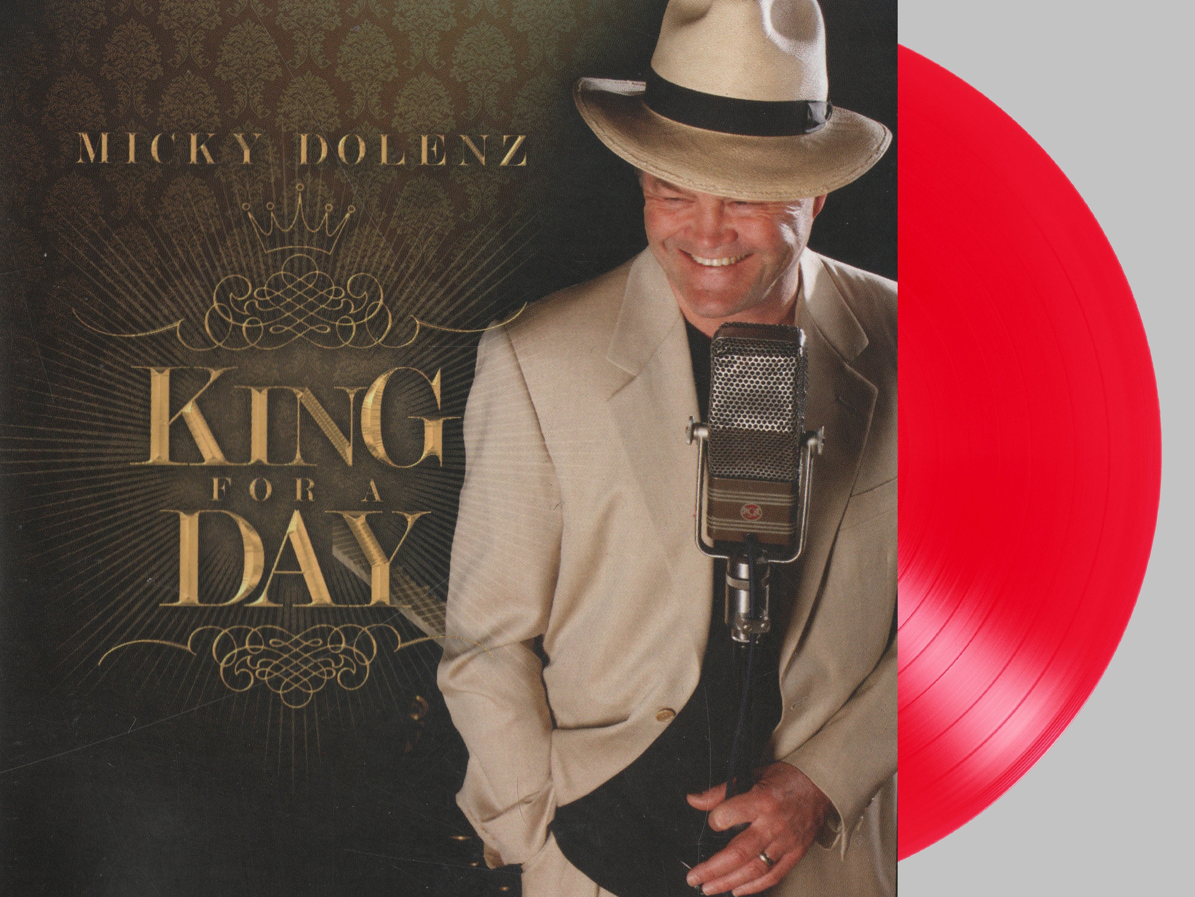 DOLENZ,MICKY - KING FOR A DAY Vinyl LP