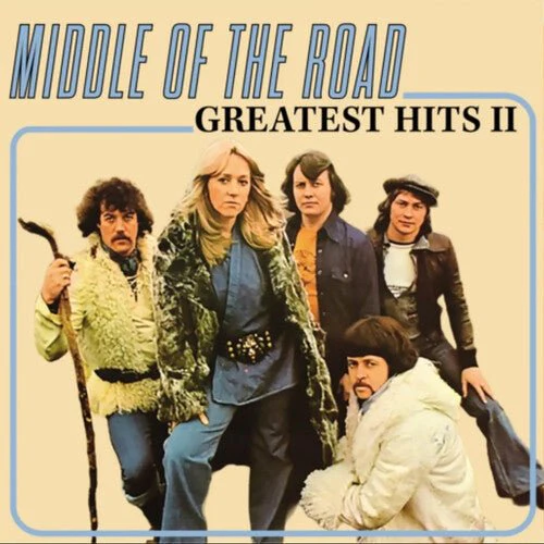 MIDDLE OF THE ROAD - GREATEST HITS VOL. 2 Vinyl LP