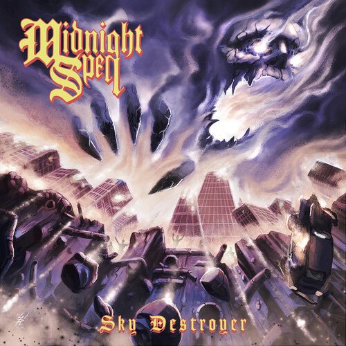 MIDNIGHT SPELL - SKY DESTROYER Vinyl LP