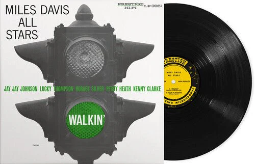 MILES DAVIS ALL STARS - WALKIN (ORIGINAL JAZZ CLASSICS SERIES) Vinyl LP