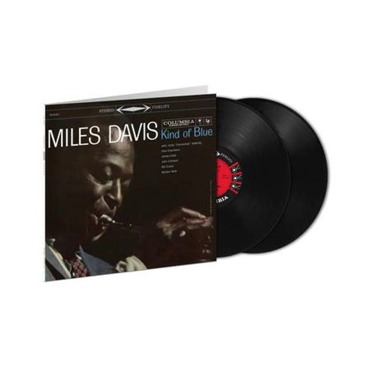 DAVIS,MILES - KIND OF BLUE Vinyl LP