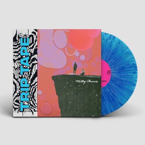 MILKY CHANCE - TRIP TAPE I - BLUE SPLATTER Vinyl LP