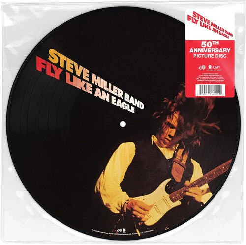 MILLER,STEVE - FLY LIKE AN EAGLE (50TH ANNIVERSARY) Vinyl LP