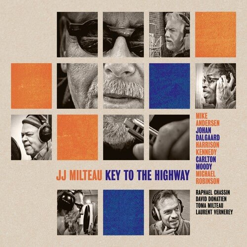 MILTEAU,JEAN-JACQUES - KEY TO THE HIGHWAY Vinyl LP