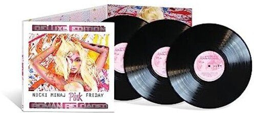 MINAJ,NICKI - PINK FRIDAY ROMAN RELOADED Vinyl LP