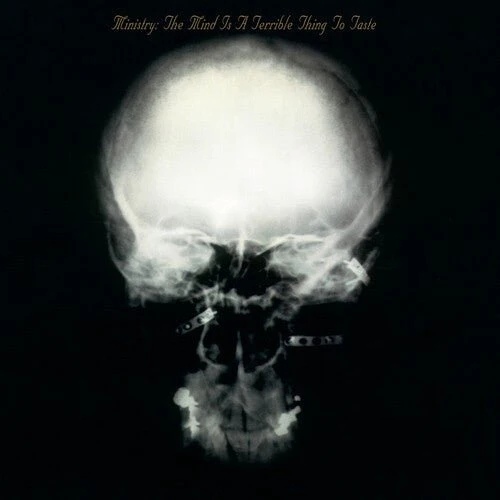 MINISTRY - MIND IS A TERRIBLE THING TO TASTE Vinyl LP