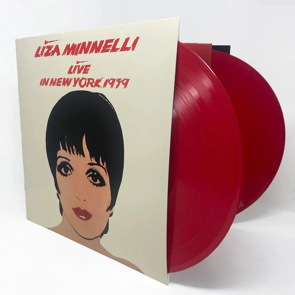 MINNELLI,LIZA - LIVE IN NEW YORK 1979 Vinyl LP