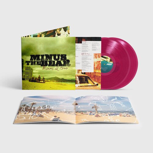 MINUS THE BEAR - MENOS EL OSO Vinyl LP