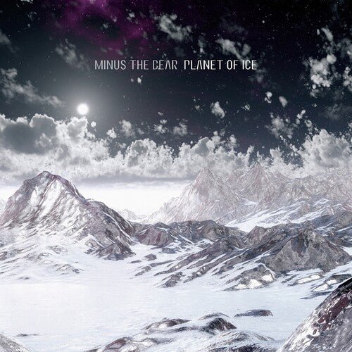 MINUS THE BEAR - PLANET OF ICE - BLACK/WHITE Vinyl LP