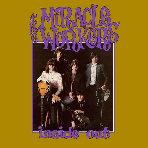 MIRACLE WORKERS - INSIDE OUT Vinyl LP