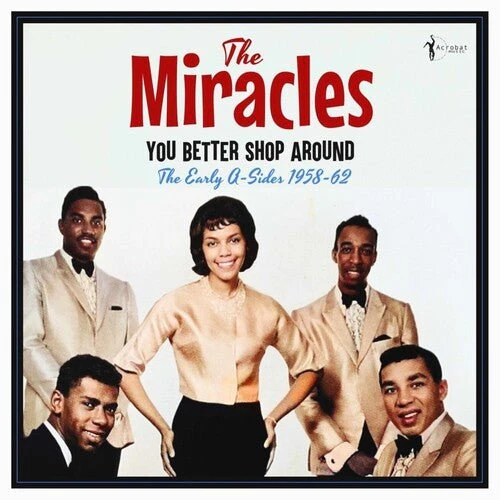 MIRACLES - YOU BETTER SHOP AROUND: THE EARLY A-SIDES 1958-62 Vinyl LP