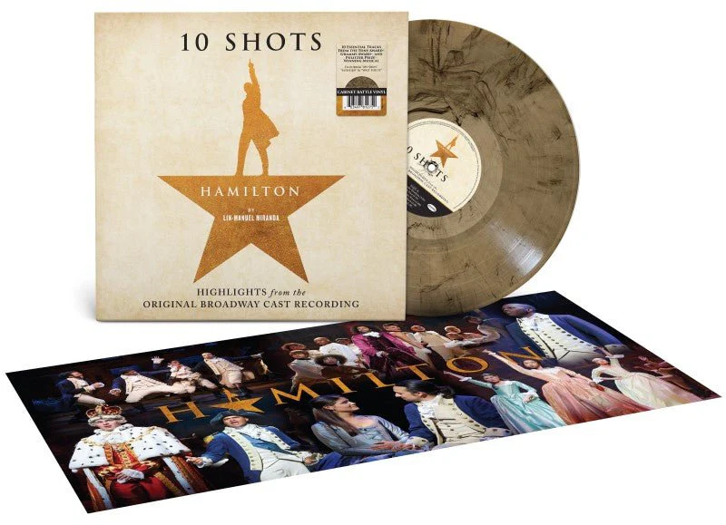 MIRANDA / ODOM / SOO / DIGGS / JACKSON - HAMILTON: 10 SHOTS (CABINET'S BATTLE VINYL) - OBCR Vinyl LP