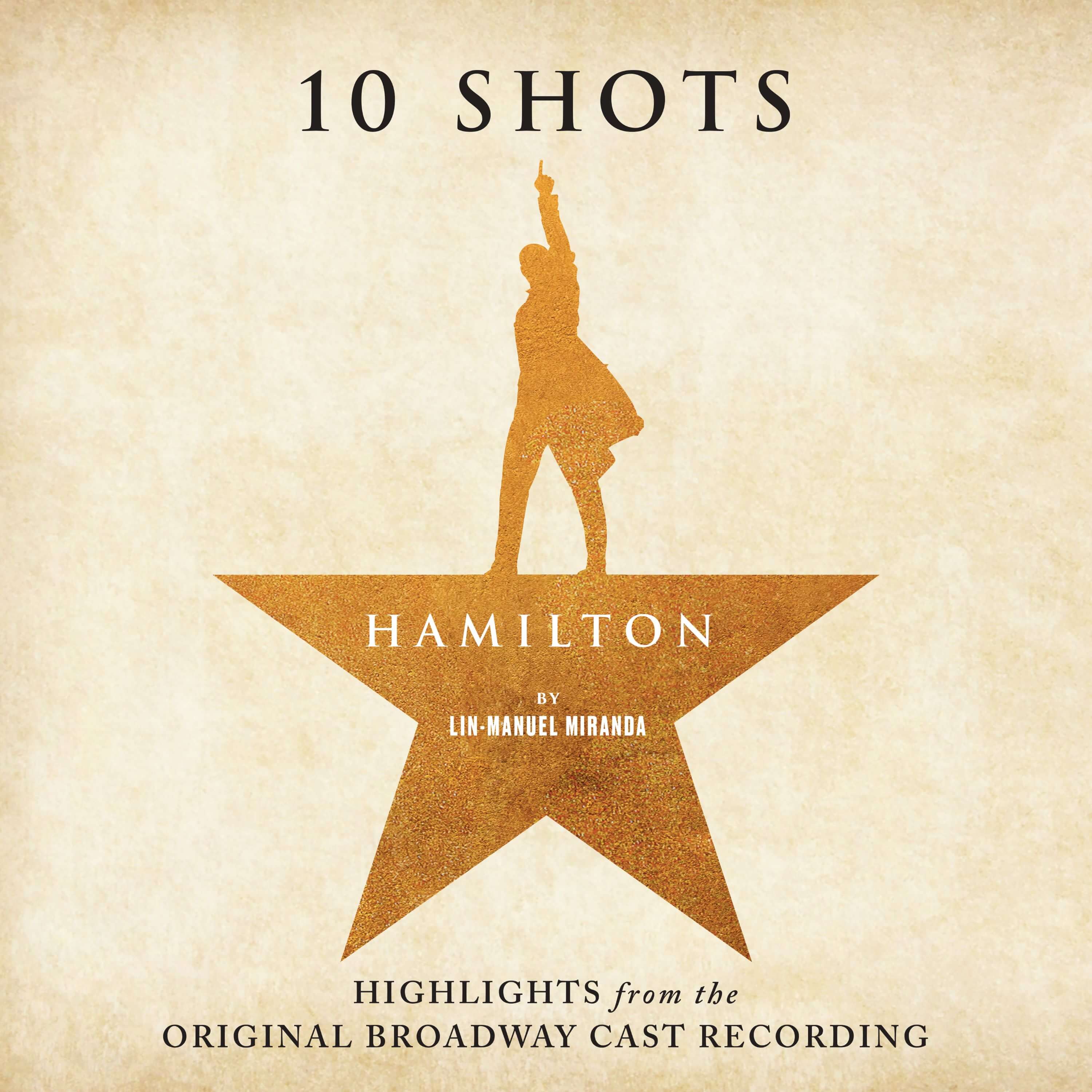 MIRANDA / ODOM / SOO / DIGGS / JACKSON - HAMILTON: 10 SHOTS (CABINET'S BATTLE VINYL) - OBCR Vinyl LP - Image 2
