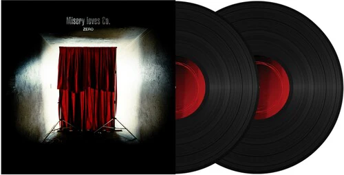MISERY LOVES CO. - ZERO (BLACK VINYL) Vinyl LP