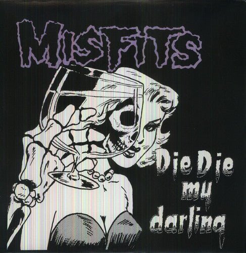 MISFITS - DIE DIE MY Vinyl LP