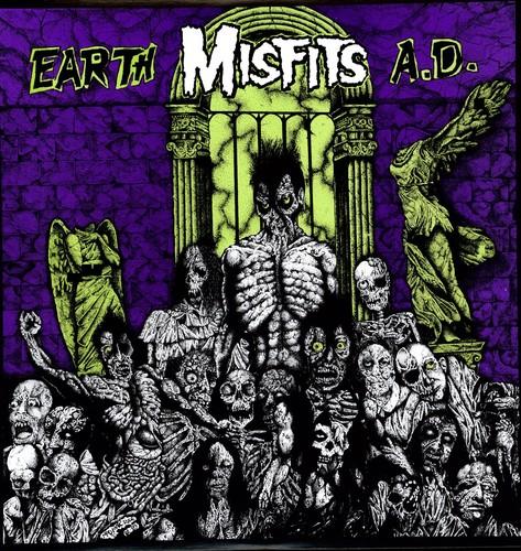MISFITS - EARTH A.D. Vinyl LP