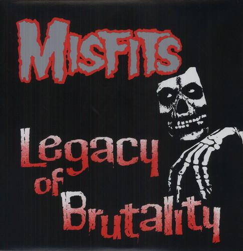 MISFITS - LEGACY OF BRUTALITY Vinyl LP