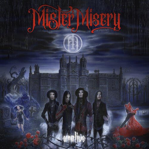 MISTER MISERY - UNALIVE Vinyl LP
