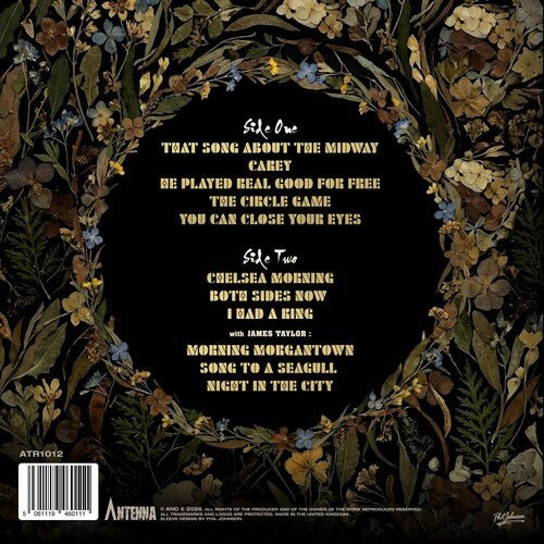 MITCHELL,JONI - CIRCLE GAME Colored Vinyl LP - Image 3