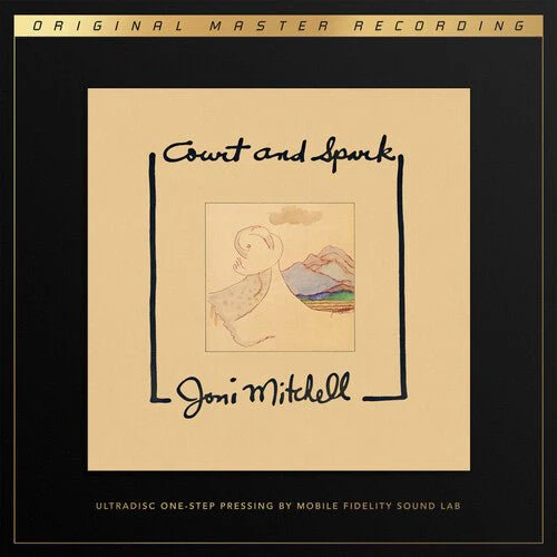 MITCHELL,JONI - COURT & SPARK Vinyl LP