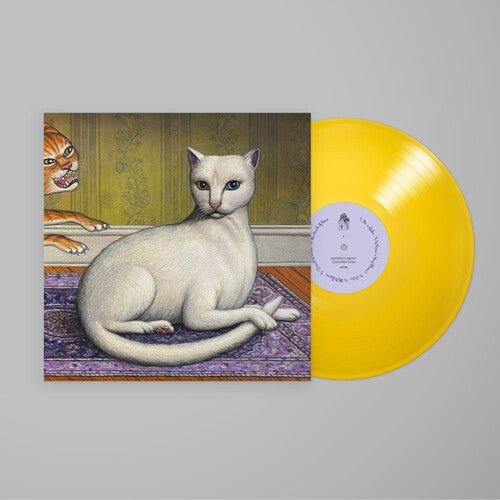 MITSKI - NOTHING'S ABOUT TO HAPPEN TO ME Yellow Vinyl LP