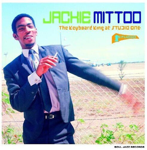 MITTOO,JACKIE - JACKIE MITTOO - THE KEYBOARD KING AT STUDIO ONE Vinyl LP