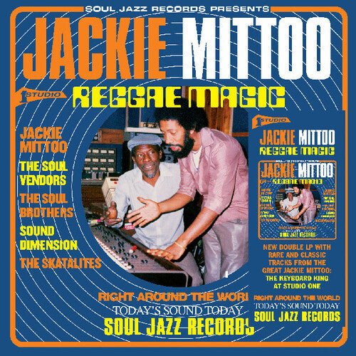 MITTOO,JACKIE - REGGAE MAGIC Vinyl LP