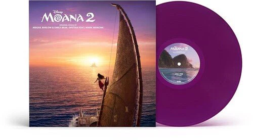 MOANA 2 - O.S.T. Vinyl LP