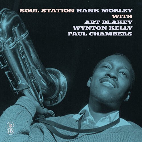 MOBLEY,HANK - SOUL STATION Vinyl LP