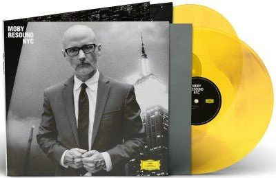 MOBY - RESOUND NYC Yellow Vinyl LP
