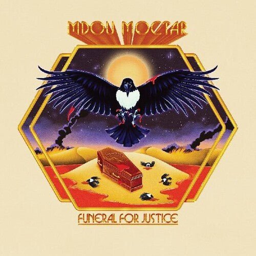 MOCTAR,MDOU - FUNERAL FOR JUSTICE Vinyl LP - Image 2