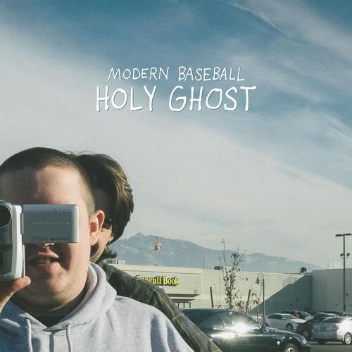 MODERN BASEBALL - HOLY GHOST - BLACK & BLUE Vinyl LP