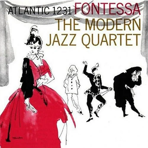 MODERN JAZZ QUARTET - FONTESSA Vinyl LP