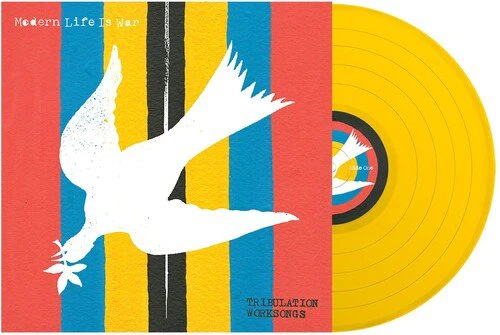MODERN LIFE IS WAR - TRIBULATION WORKSONGS Vinyl LP