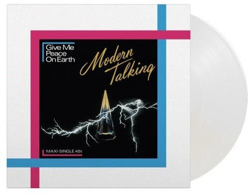 MODERN TALKING - GIVE ME PEACE ON EARTH Vinyl LP