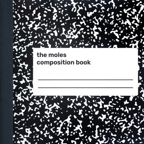 MOLES - COMPOSITION BOOK Vinyl LP